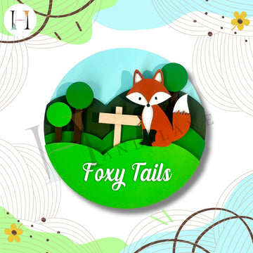Foxy Tails - 3D Painting Kit